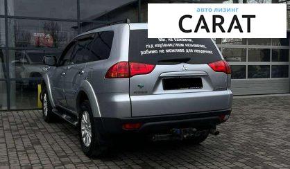 Mitsubishi Pajero Sport 2013