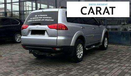 Mitsubishi Pajero Sport 2013