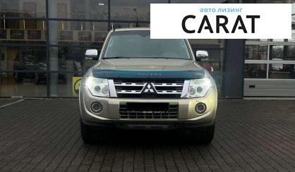 Mitsubishi Pajero Wagon 2012