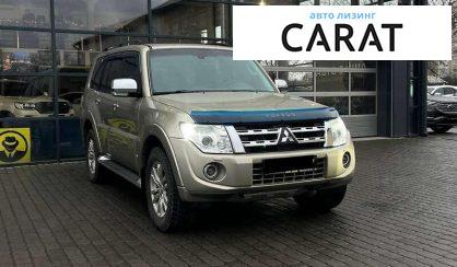 Mitsubishi Pajero Wagon 2012