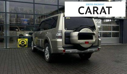 Mitsubishi Pajero Wagon 2012