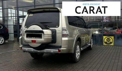 Mitsubishi Pajero Wagon 2012