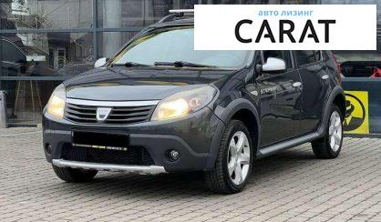 Розглянути Dacia Sandero 2011 Dacia Sandero 2011 - авто лізинг Carat