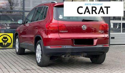 Volkswagen Tiguan 2012
