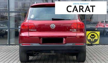 Volkswagen Tiguan 2012