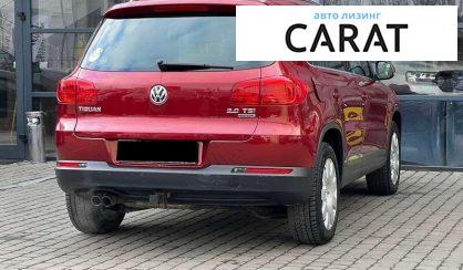 Volkswagen Tiguan 2012
