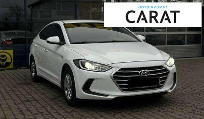 Hyundai Elantra 2016