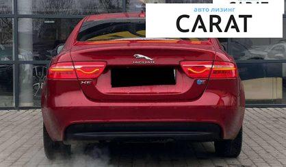 Jaguar XE 2015