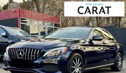 Mercedes-Benz C-Class 2015 - авто лізинг Carat
