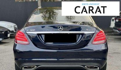 Mercedes-Benz C-Class 2015