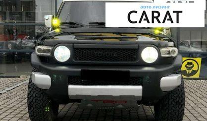 Toyota FJ Cruiser 2008