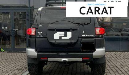 Toyota FJ Cruiser 2008