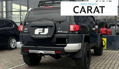 Toyota FJ Cruiser 2008