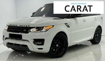 Розглянути Land Rover Range Rover Sport 2017 Land Rover Range Rover Sport 2017 - авто лізинг Carat