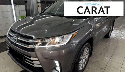 Toyota Highlander 2016 - авто лізинг Carat