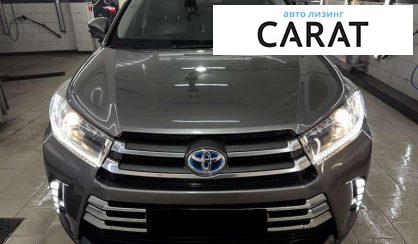 Toyota Highlander 2016
