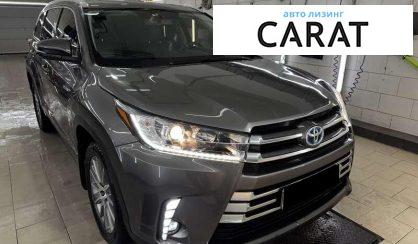 Toyota Highlander 2016