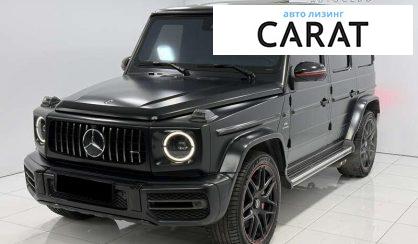 Розглянути Mercedes-Benz G-Class 2018 Mercedes-Benz G-Class 2018 - авто лізинг Carat