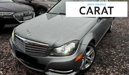 Розглянути Mercedes-Benz C-Class 2013 Mercedes-Benz C-Class 2013 - авто лізинг Carat