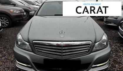 Mercedes-Benz C-Class 2013