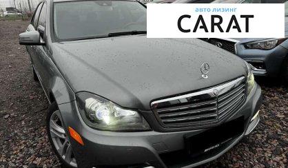 Mercedes-Benz C-Class 2013