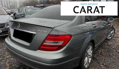 Mercedes-Benz C-Class 2013