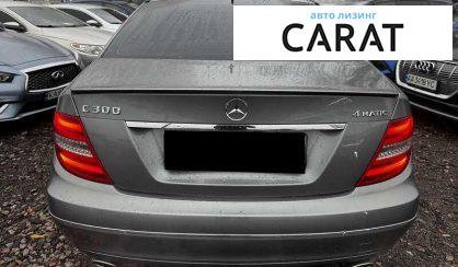 Mercedes-Benz C-Class 2013