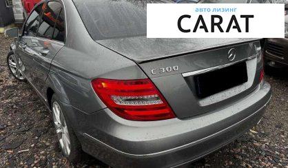 Mercedes-Benz C-Class 2013