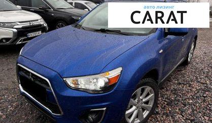 Розглянути Mitsubishi Outlander 2015 Mitsubishi Outlander 2015 - авто лізинг Carat