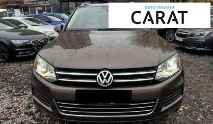 Volkswagen Touareg 2013