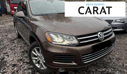 Volkswagen Touareg 2013