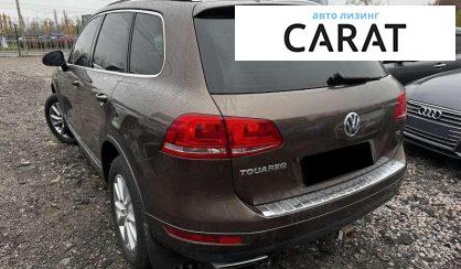 Volkswagen Touareg 2013