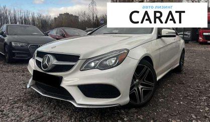 Mercedes-Benz E-Class 2016 - авто лізинг Carat