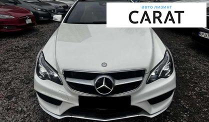 Mercedes-Benz E-Class 2016