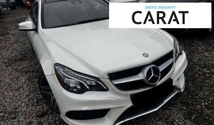 Mercedes-Benz E-Class 2016