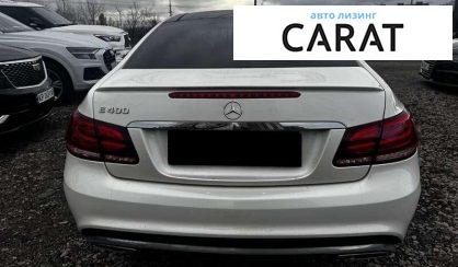 Mercedes-Benz E-Class 2016