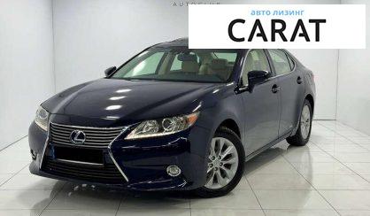 Розглянути Lexus ES 2015 Lexus ES 2015 - авто лізинг Carat