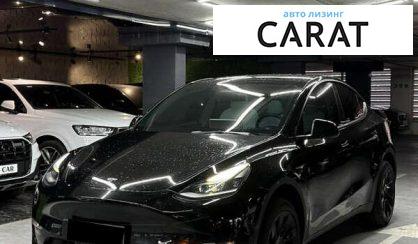 Tesla Model Y 2021 - авто лізинг Carat