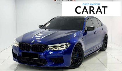 BMW M5 2018 - авто лізинг Carat