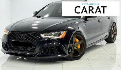 Audi A6 2011 - авто лізинг Carat