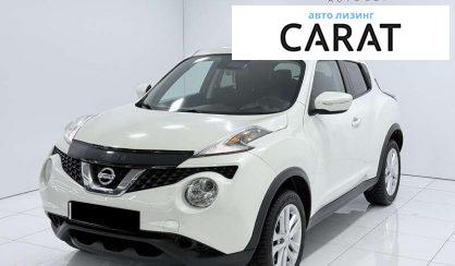 Розглянути Nissan Juke 2014 Nissan Juke 2014 - авто лізинг Carat