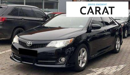 Розглянути Toyota Camry 2014 Toyota Camry 2014 - авто лізинг Carat