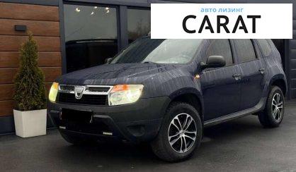 Розглянути Dacia Duster 2010 Dacia Duster 2010 - авто лізинг Carat