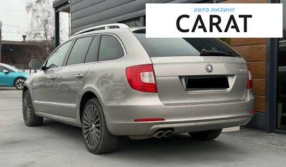 Skoda Superb 2012