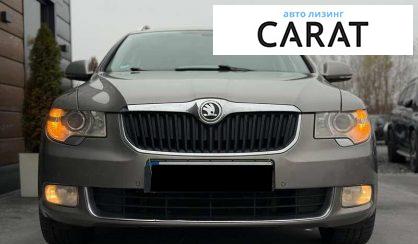 Skoda Superb 2012