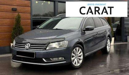 Розглянути Volkswagen Passat 2012 Volkswagen Passat 2012 - авто лізинг Carat
