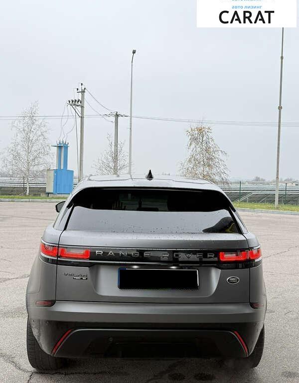 Land Rover Range Rover Velar 2017
