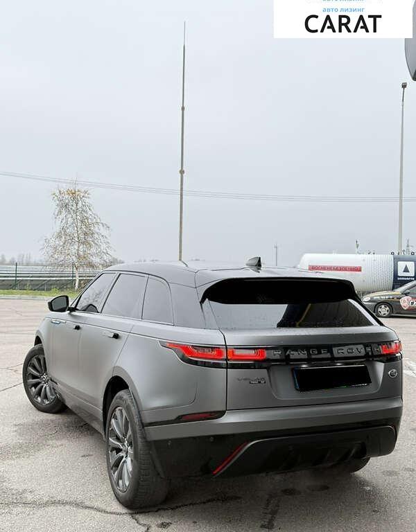 Land Rover Range Rover Velar 2017