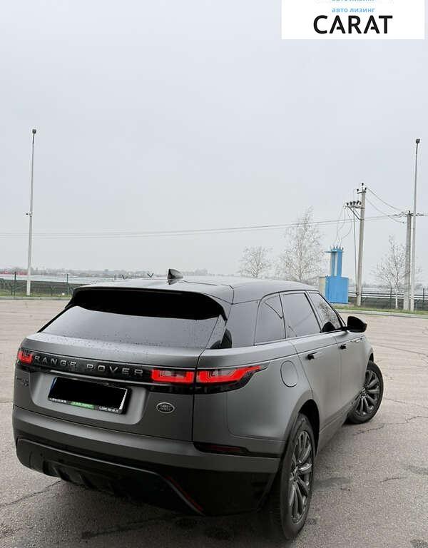 Land Rover Range Rover Velar 2017