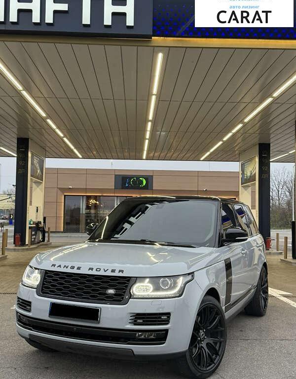 Land Rover Range Rover 2015